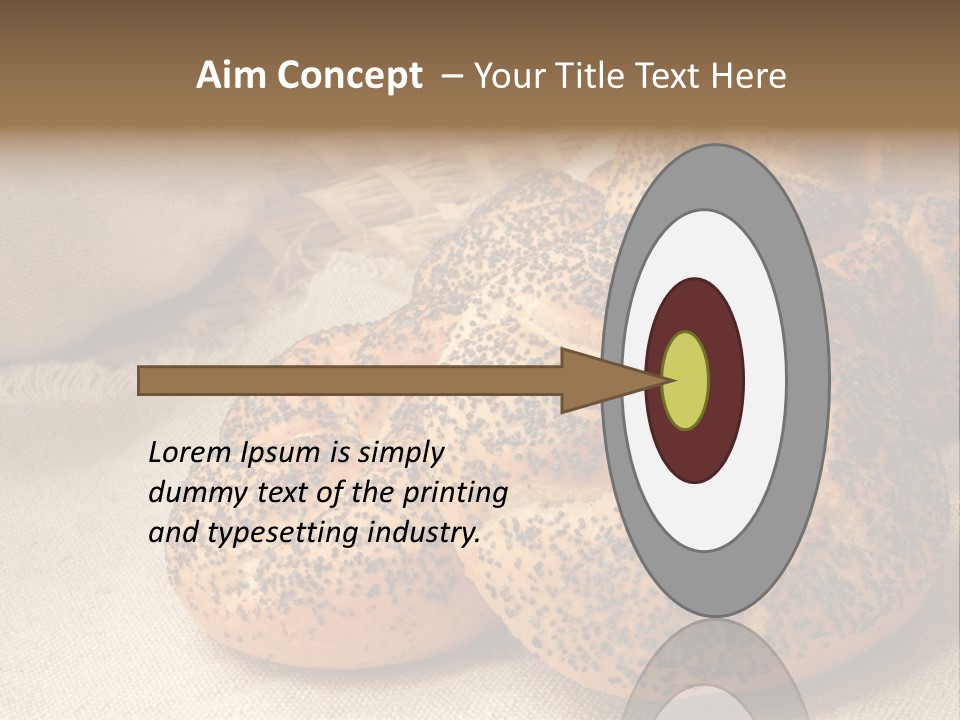 Wheat Nature Taste PowerPoint Template