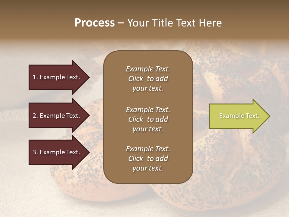 Wheat Nature Taste PowerPoint Template
