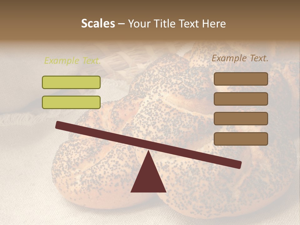 Wheat Nature Taste PowerPoint Template