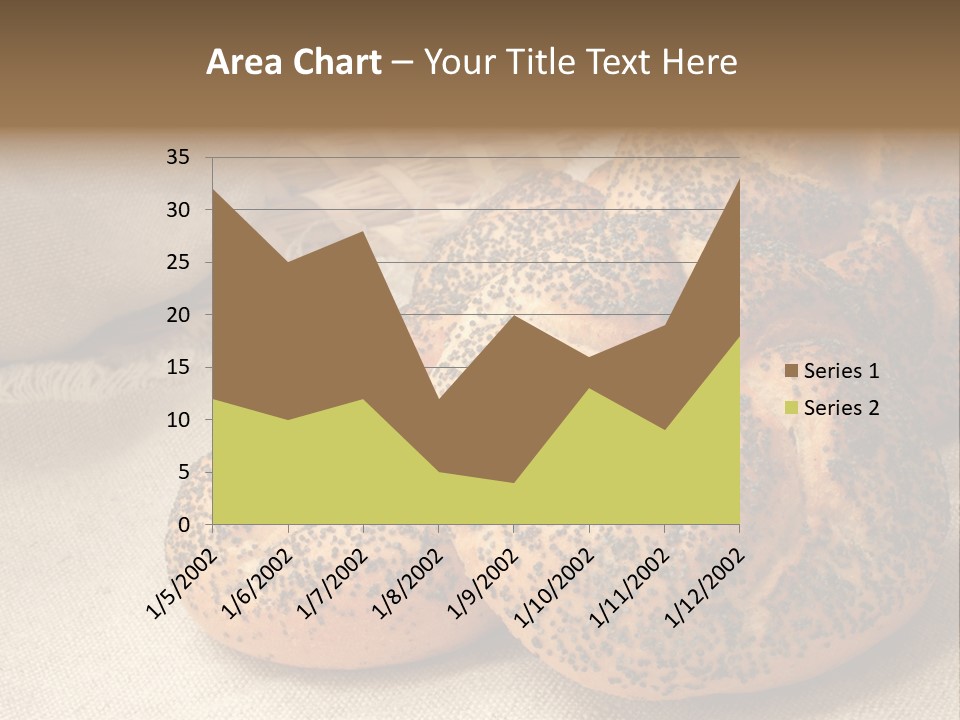 Wheat Nature Taste PowerPoint Template
