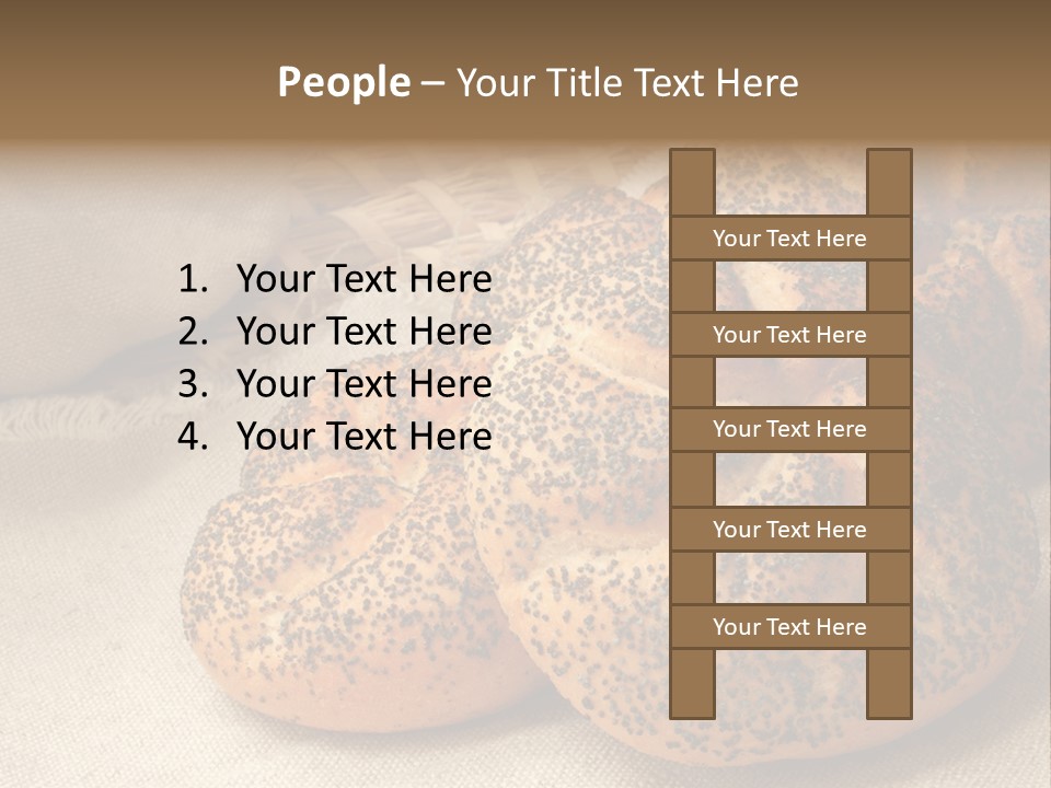 Wheat Nature Taste PowerPoint Template