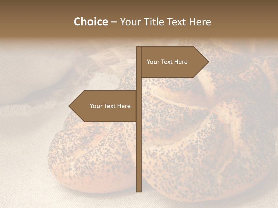 Wheat Nature Taste PowerPoint Template