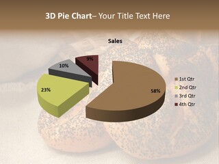 Wheat Nature Taste PowerPoint Template