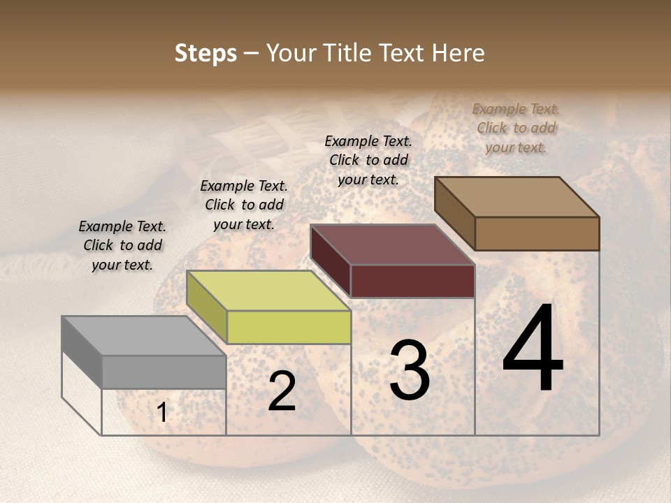 Wheat Nature Taste PowerPoint Template