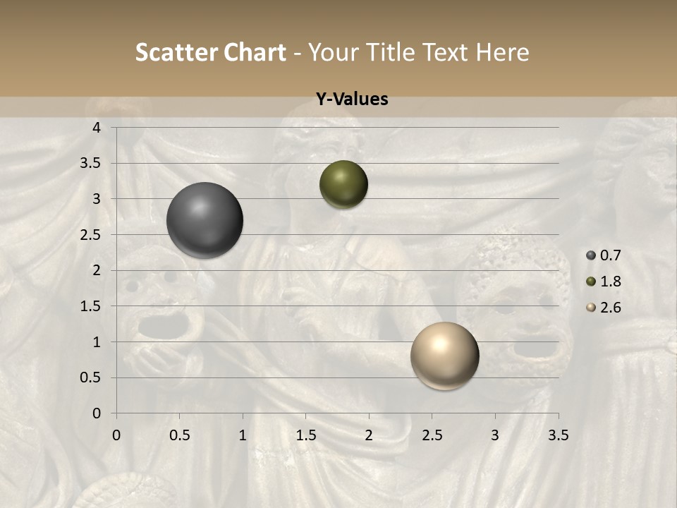 A Group Of People Standing Next To A Stone Wall PowerPoint Template