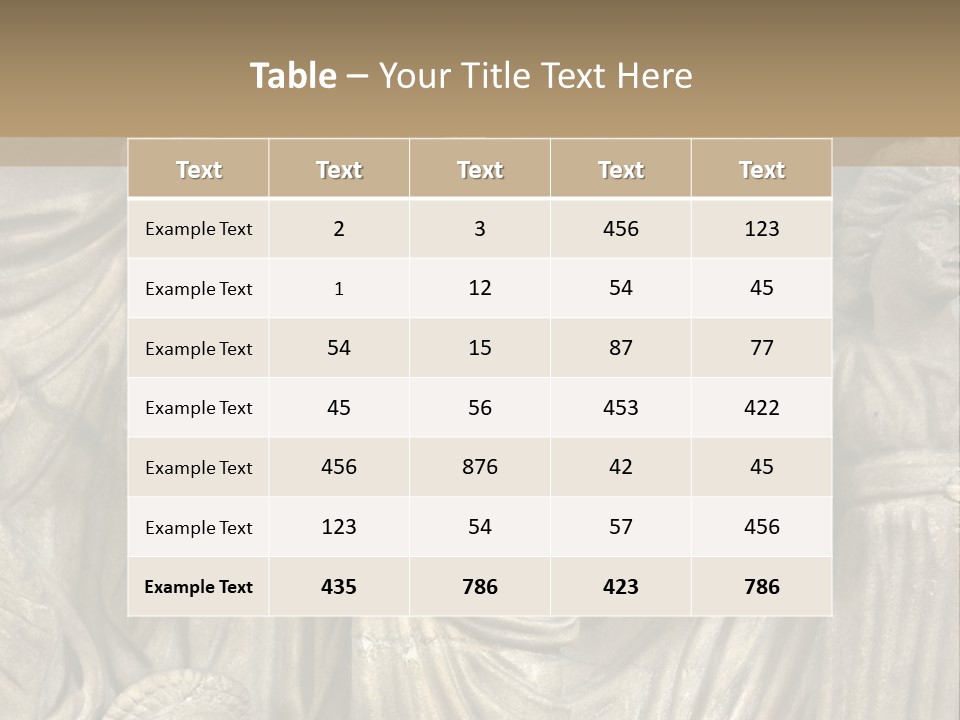 A Group Of People Standing Next To A Stone Wall PowerPoint Template