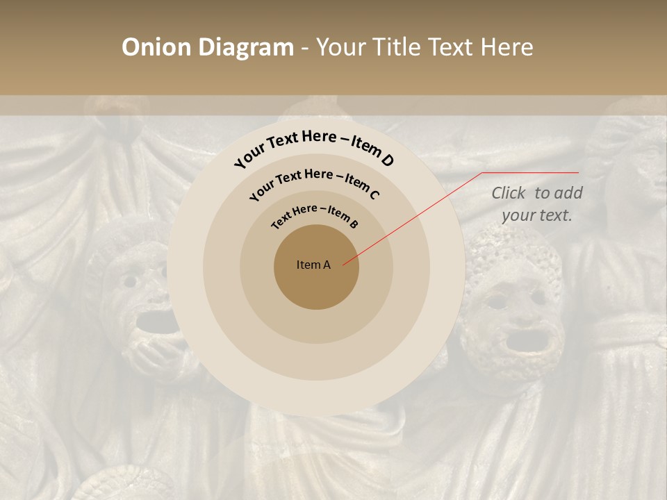 A Group Of People Standing Next To A Stone Wall PowerPoint Template