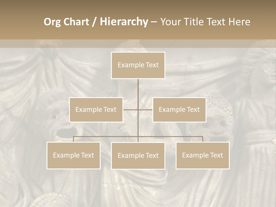 A Group Of People Standing Next To A Stone Wall PowerPoint Template