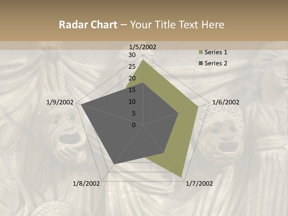 A Group Of People Standing Next To A Stone Wall PowerPoint Template