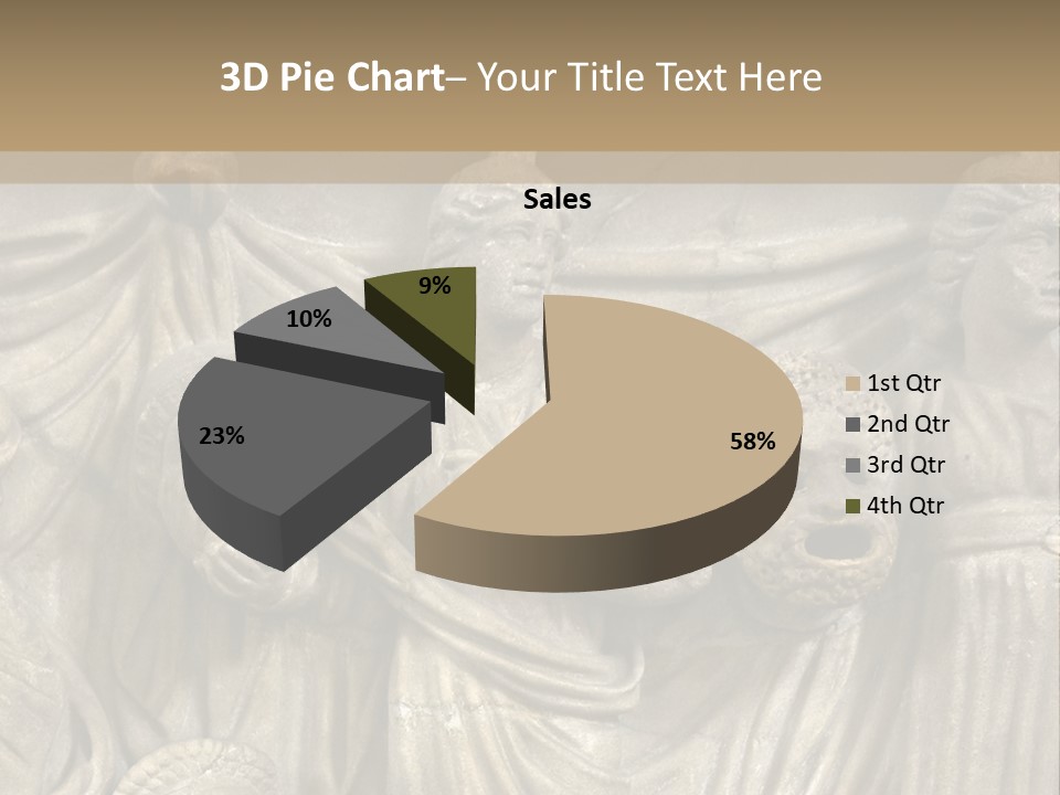 A Group Of People Standing Next To A Stone Wall PowerPoint Template