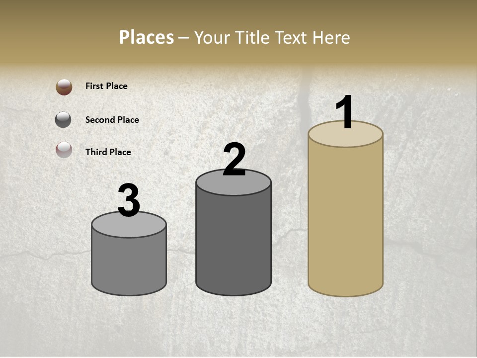 Stocky Canine Sponge PowerPoint Template