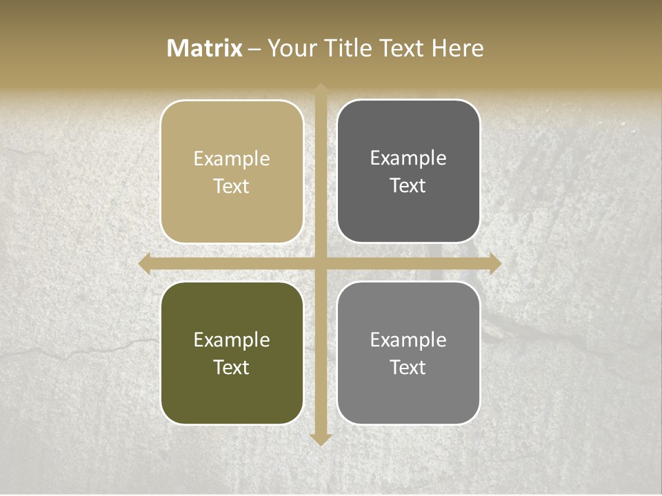 Stocky Canine Sponge PowerPoint Template