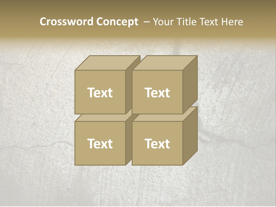 Stocky Canine Sponge PowerPoint Template