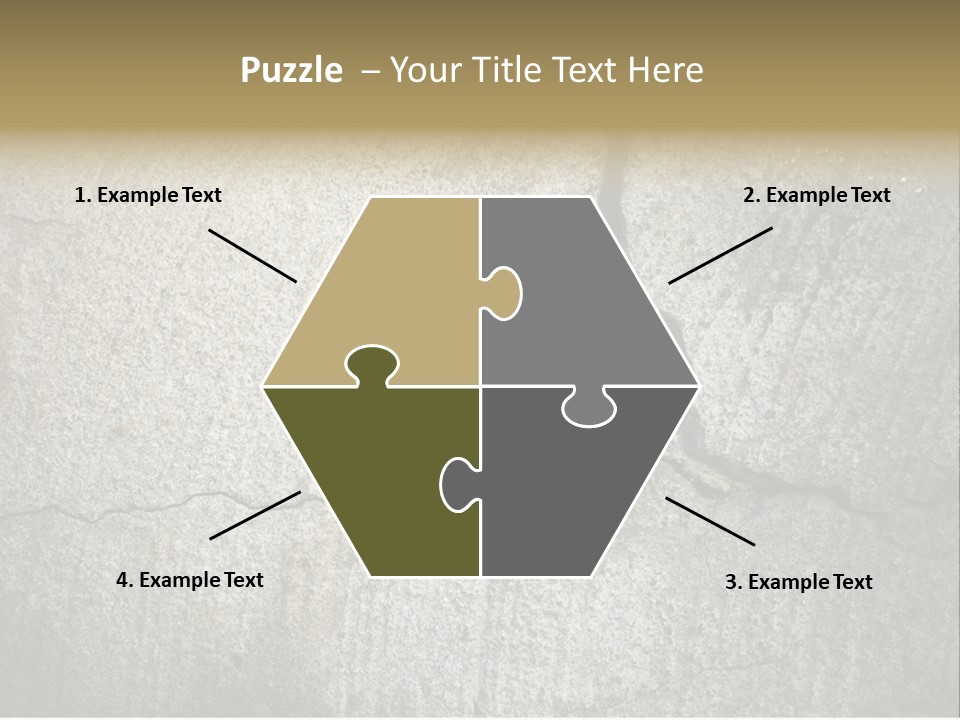 Stocky Canine Sponge PowerPoint Template