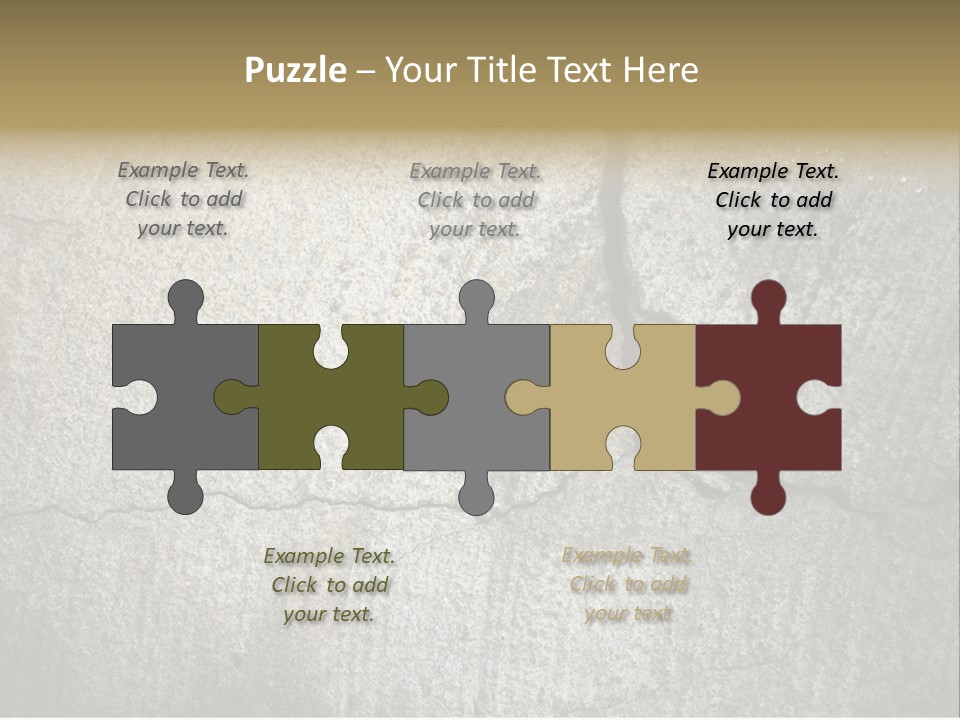 Stocky Canine Sponge PowerPoint Template