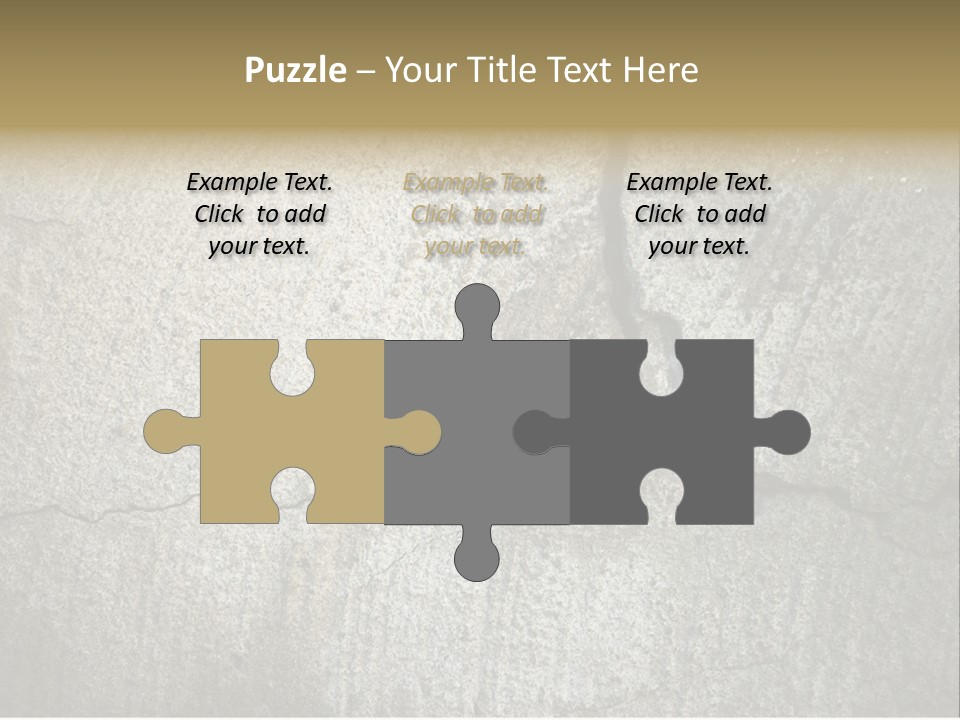 Stocky Canine Sponge PowerPoint Template