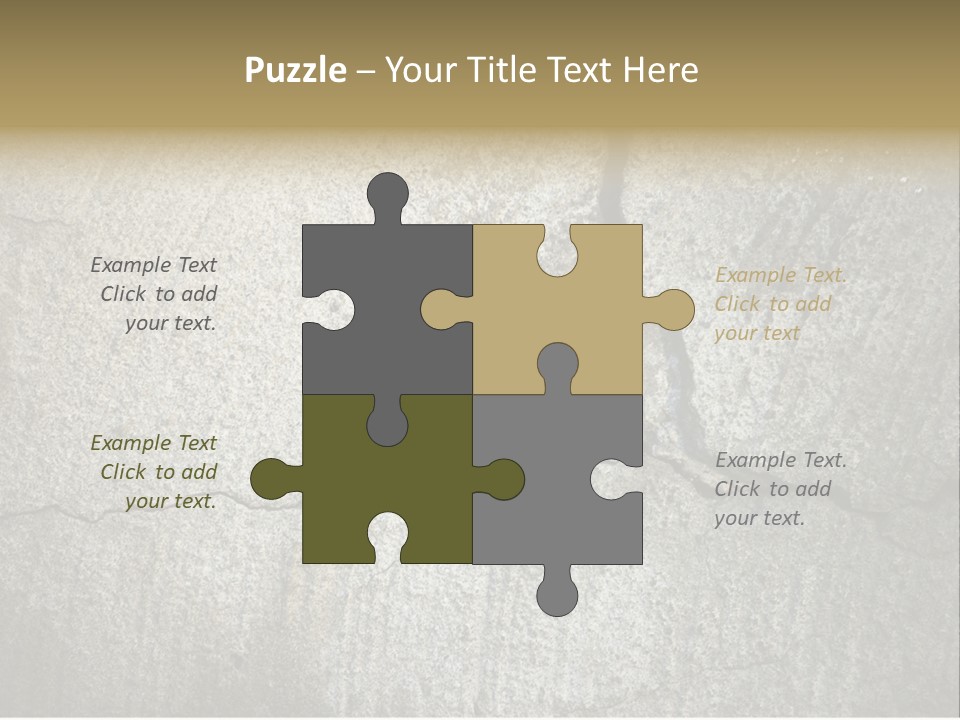 Stocky Canine Sponge PowerPoint Template