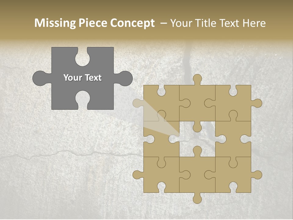 Stocky Canine Sponge PowerPoint Template