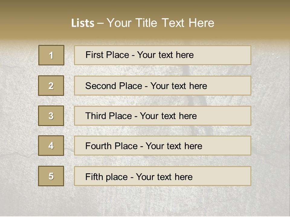Stocky Canine Sponge PowerPoint Template