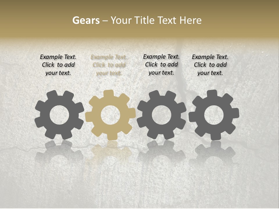 Stocky Canine Sponge PowerPoint Template