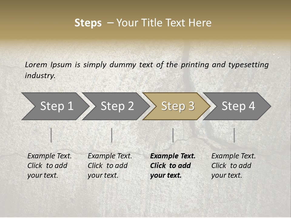 Stocky Canine Sponge PowerPoint Template