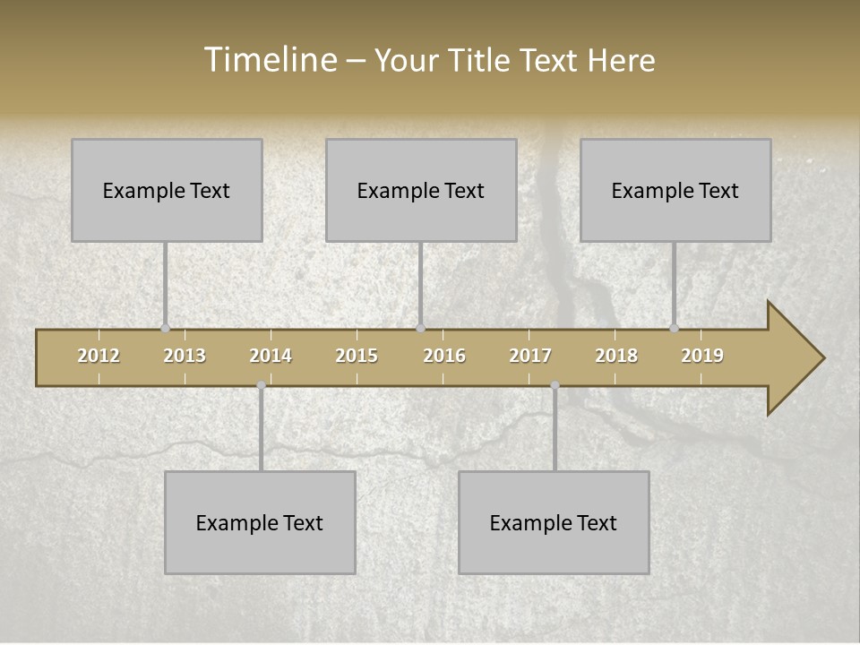 Stocky Canine Sponge PowerPoint Template