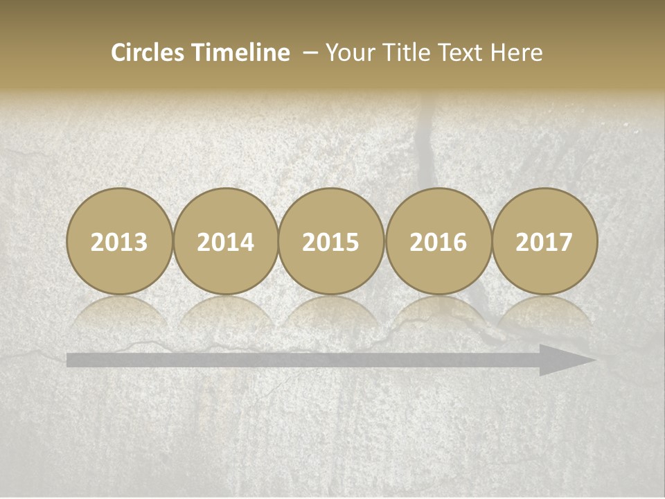 Stocky Canine Sponge PowerPoint Template