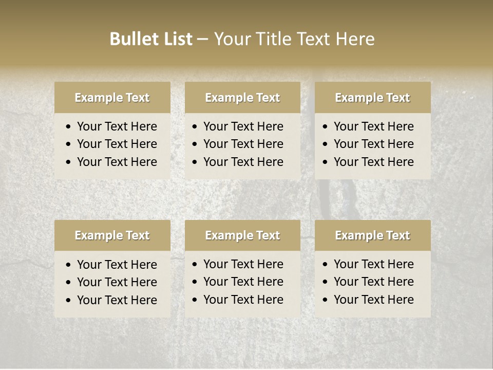 Stocky Canine Sponge PowerPoint Template