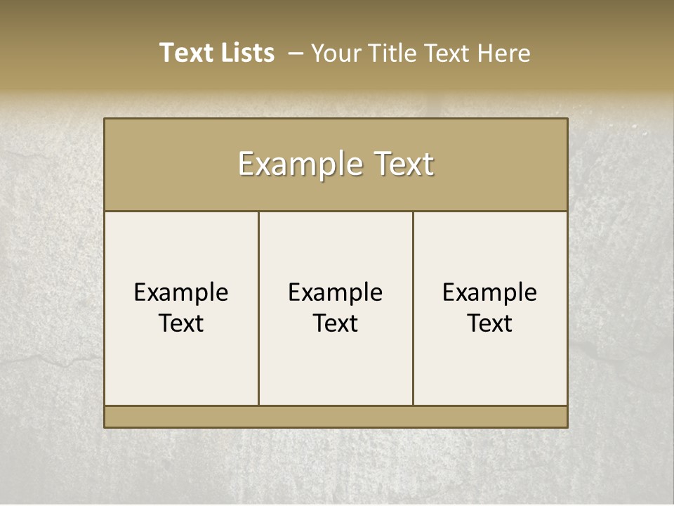 Stocky Canine Sponge PowerPoint Template