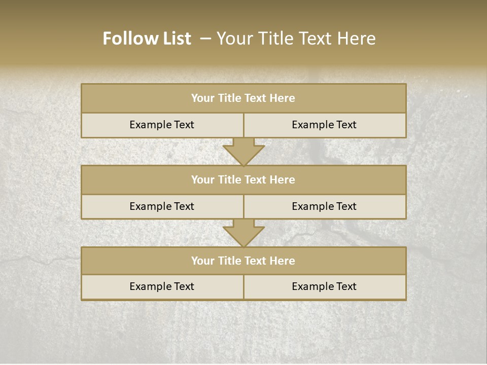 Stocky Canine Sponge PowerPoint Template