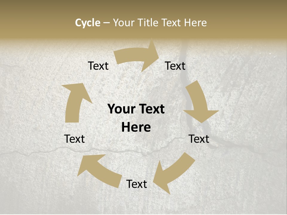 Stocky Canine Sponge PowerPoint Template