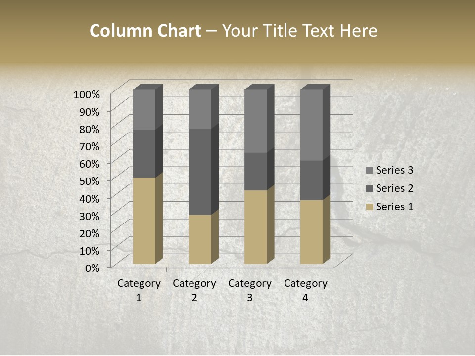 Stocky Canine Sponge PowerPoint Template