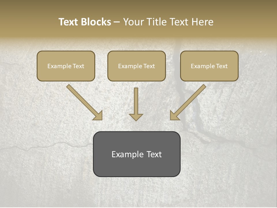 Stocky Canine Sponge PowerPoint Template