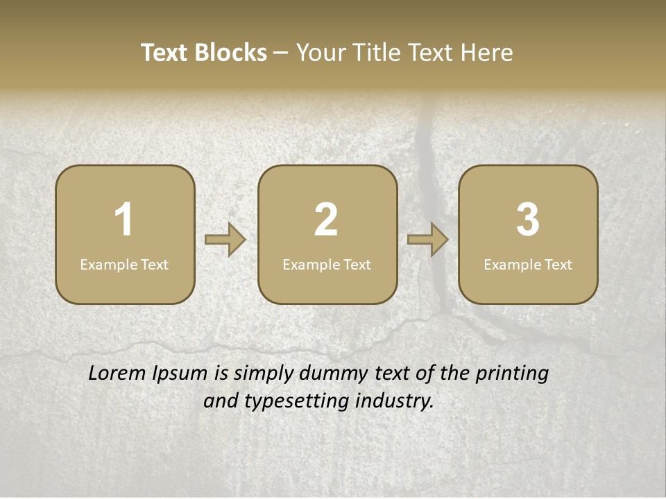 Stocky Canine Sponge PowerPoint Template