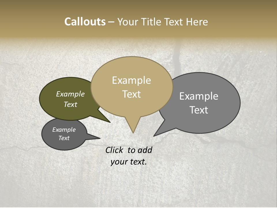 Stocky Canine Sponge PowerPoint Template