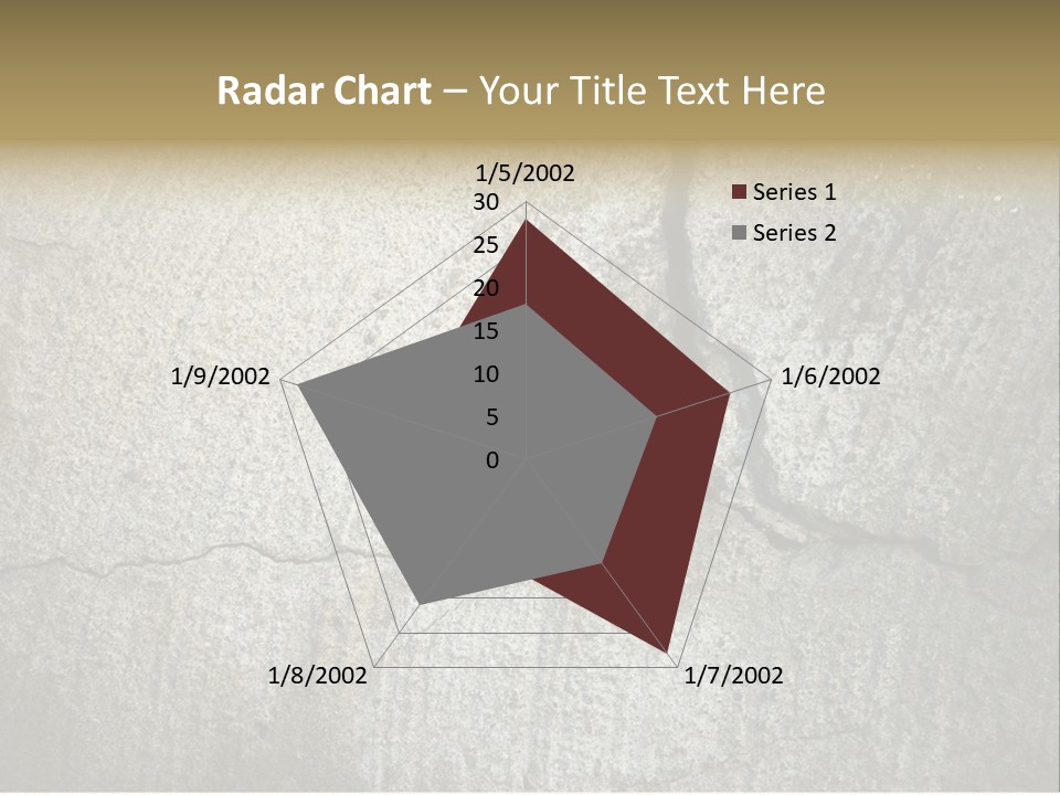 Stocky Canine Sponge PowerPoint Template