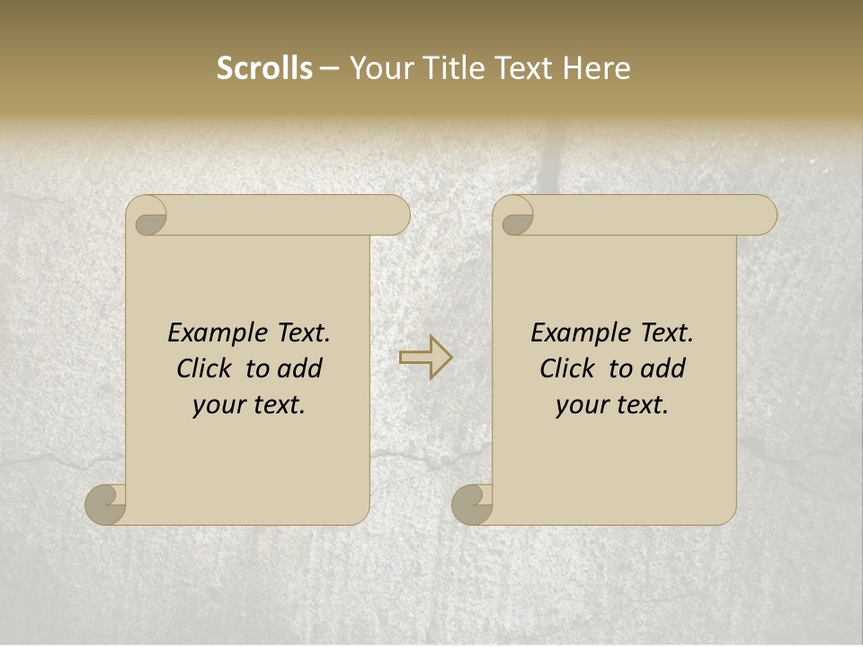 Stocky Canine Sponge PowerPoint Template