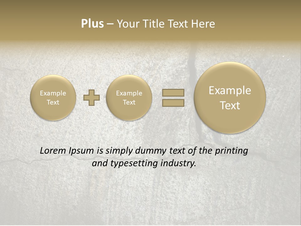Stocky Canine Sponge PowerPoint Template