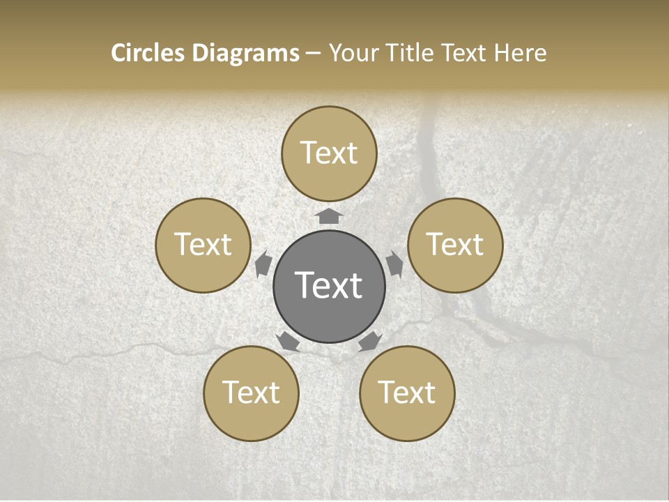 Stocky Canine Sponge PowerPoint Template