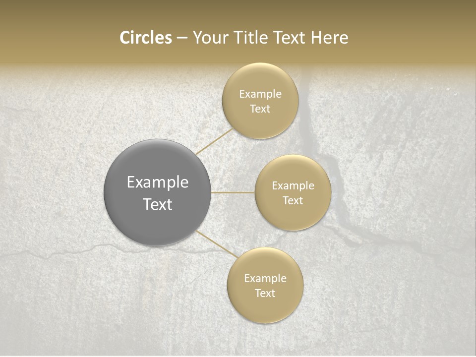 Stocky Canine Sponge PowerPoint Template
