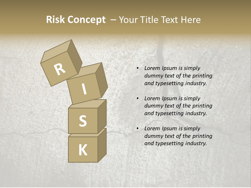 Stocky Canine Sponge PowerPoint Template