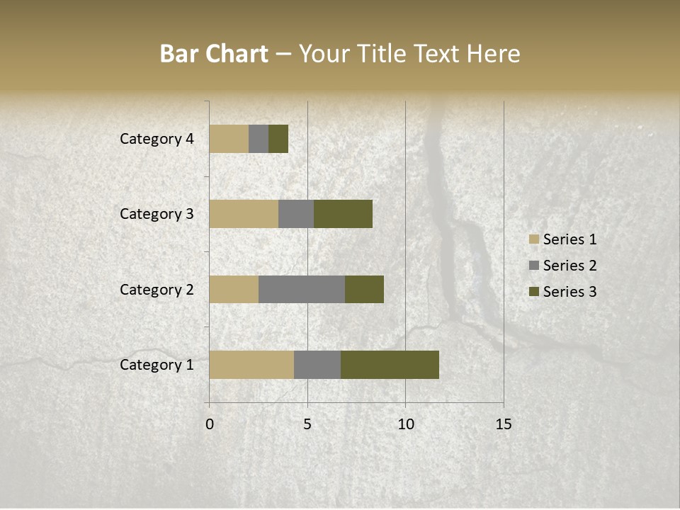 Stocky Canine Sponge PowerPoint Template