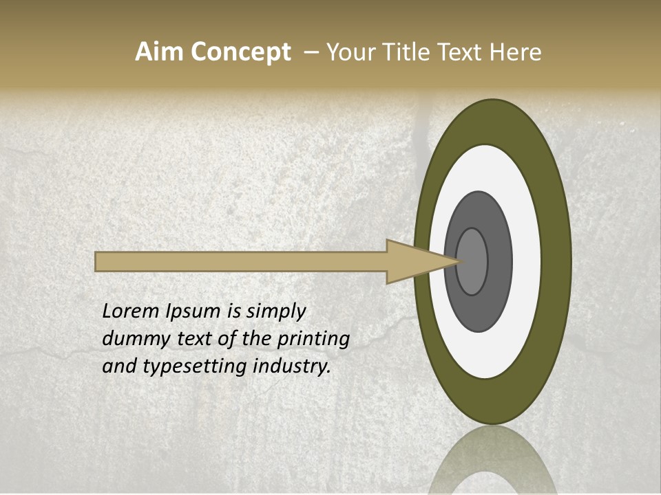 Stocky Canine Sponge PowerPoint Template
