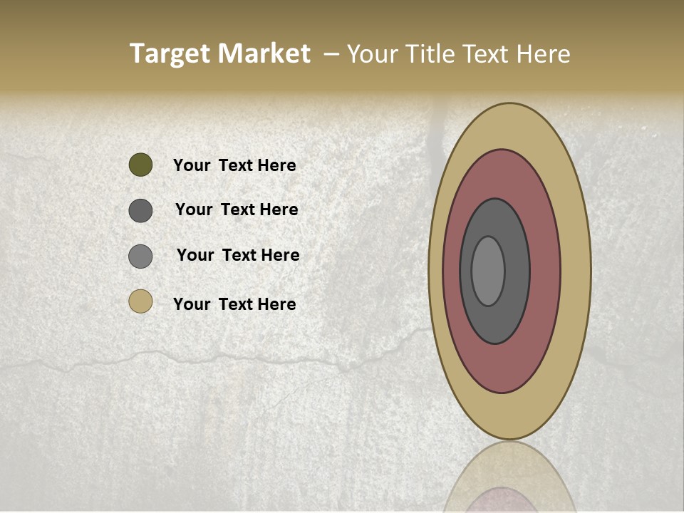 Stocky Canine Sponge PowerPoint Template