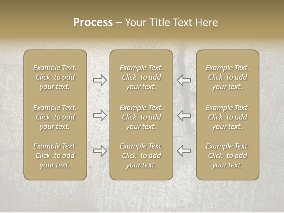 Stocky Canine Sponge PowerPoint Template
