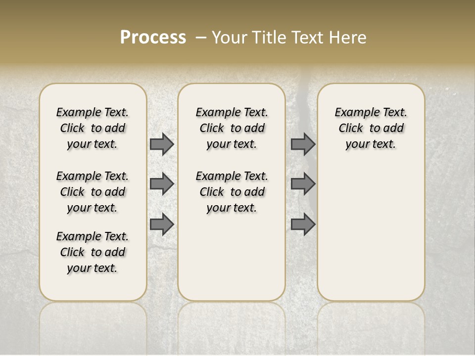 Stocky Canine Sponge PowerPoint Template