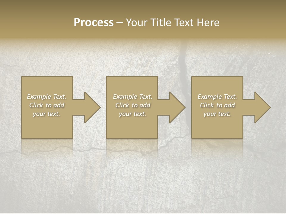Stocky Canine Sponge PowerPoint Template