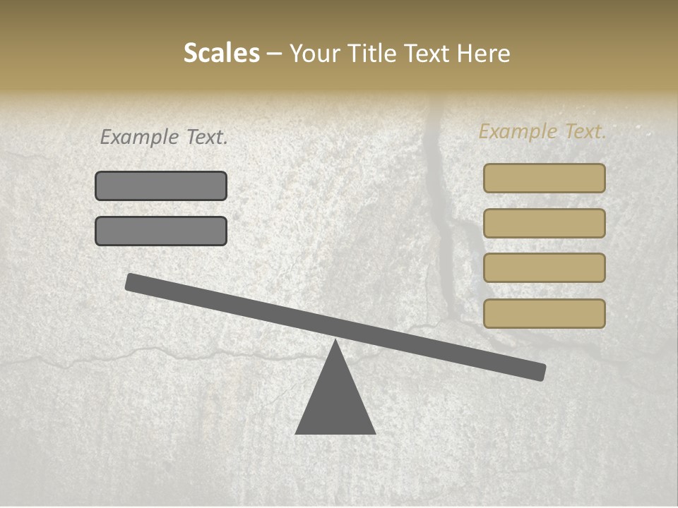 Stocky Canine Sponge PowerPoint Template