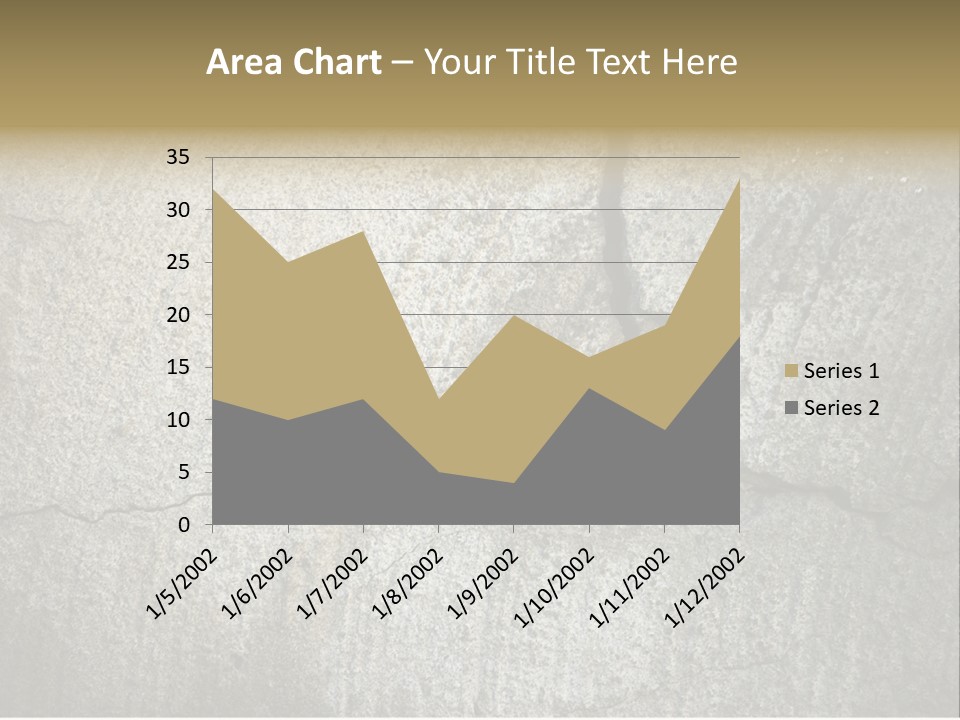 Stocky Canine Sponge PowerPoint Template