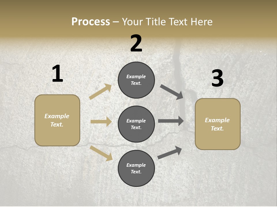 Stocky Canine Sponge PowerPoint Template